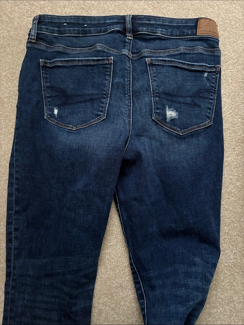 American Eagle Jegging Crop Jeans - Picture 5 of 5